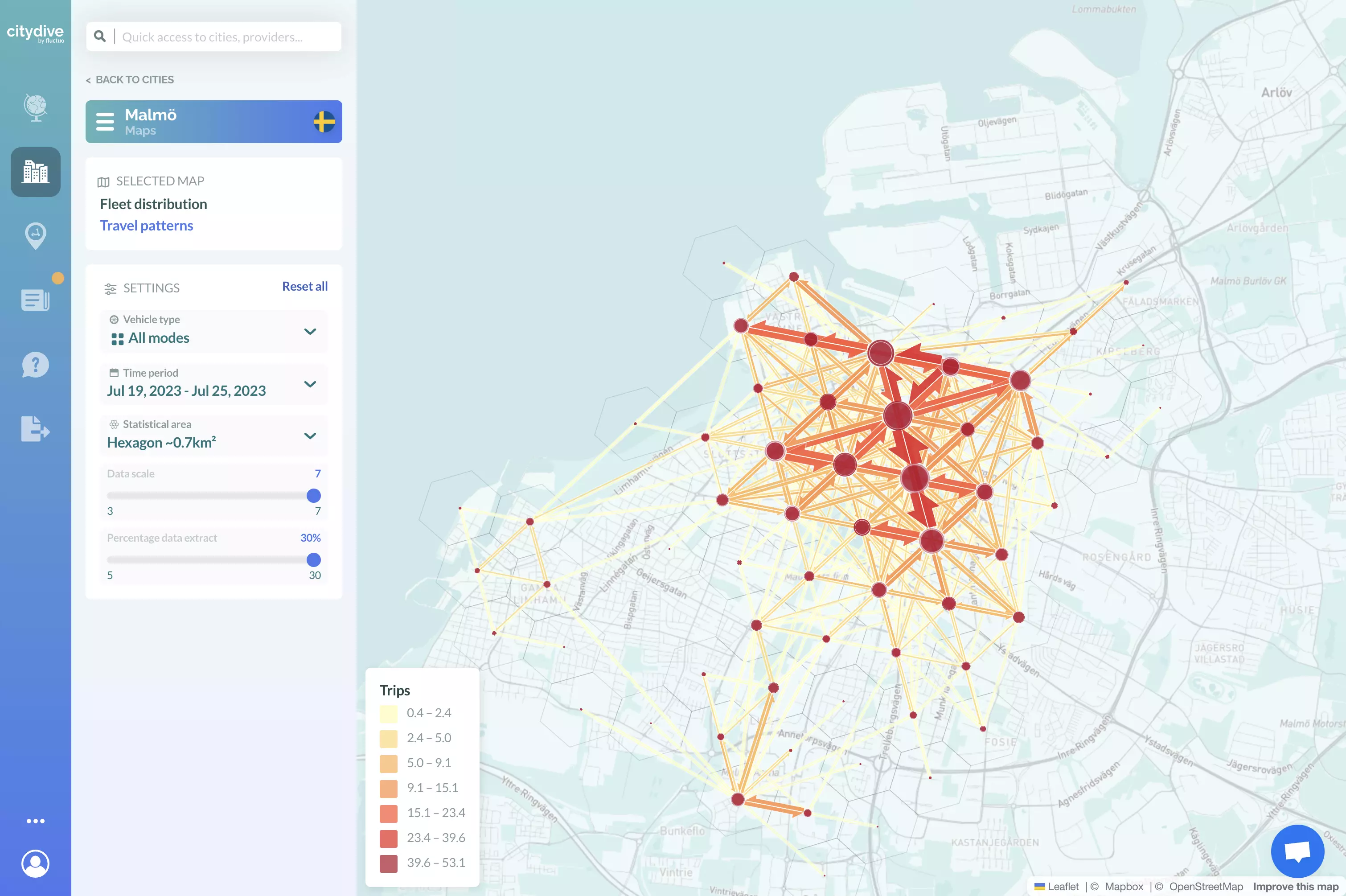 citydive screen 3