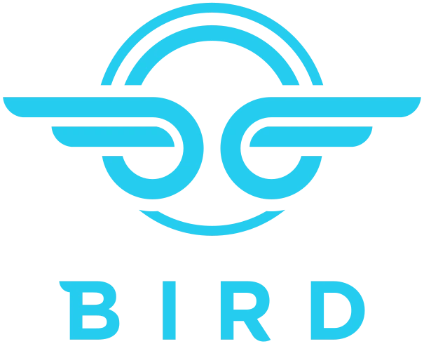 Logo of bird